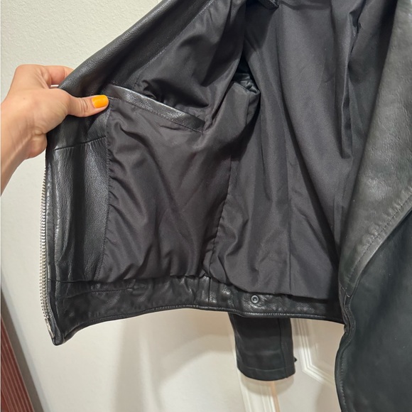 All Saints Leather Jacket - Picture 5 of 6